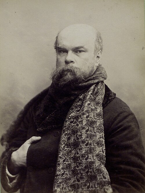 Portrait de Paul Verlaine