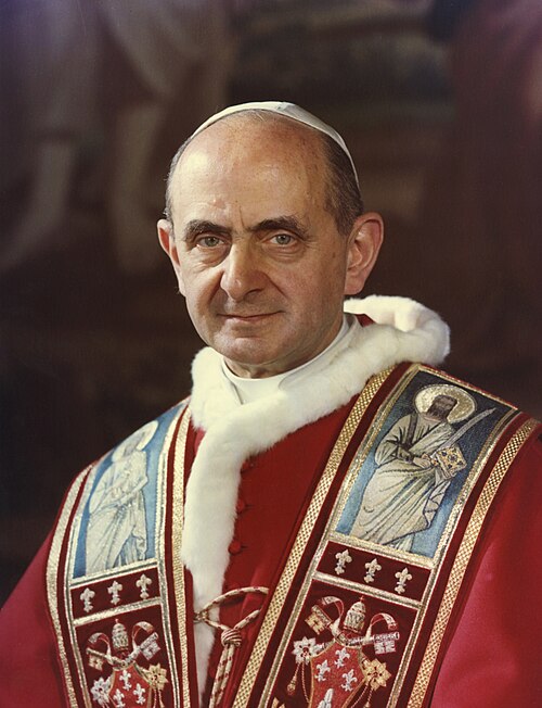 Portrait de Paul VI, Spiritualité, XXe siècle, 1897 — 1978