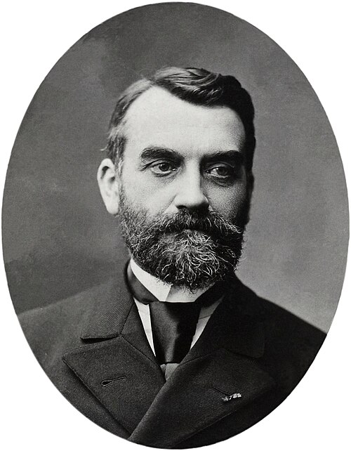Portrait de Paul Vidal de La Blache