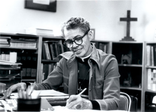 Portrait of Pauli Murray