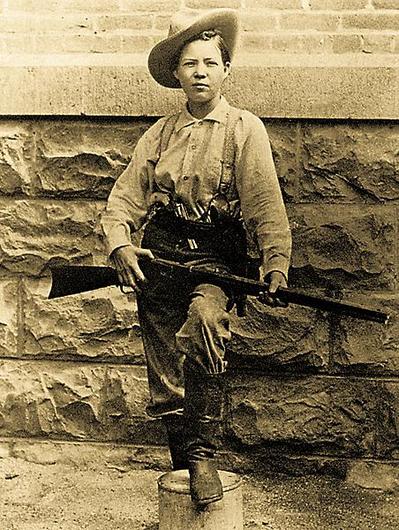 Portrait of Pearl Hart