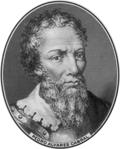Portrait of Pedro Álvares Cabral, Exploration, Renaissance, 1467 — 1520