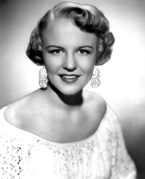 Portrait de Peggy Lee, Musique, XXe siècle, 1920 — 2002