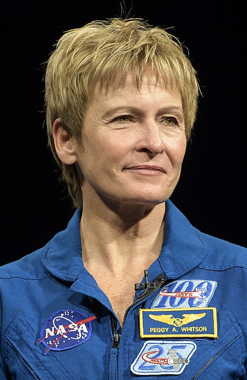 Portrait de Peggy Whitson