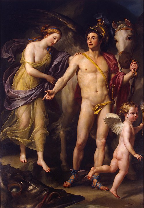 Portrait of Perseus