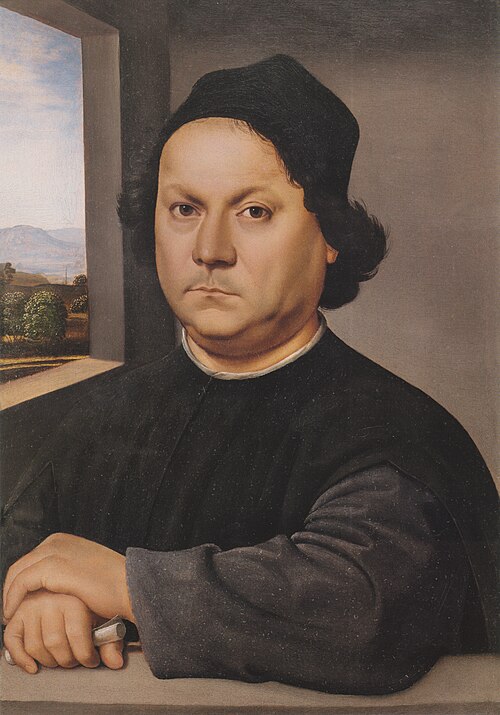 Portrait of Pérugin, Visual Arts, Antiquity
