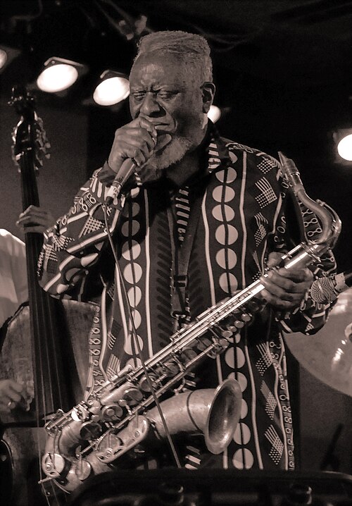 Portrait of Pharoah Sanders, Music, 20th Century, 1940 — 2022