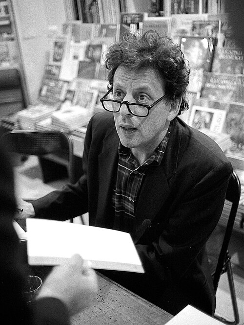 Portrait of Philip Glass, Music, 20th Century, 1937 — ?