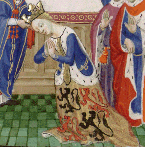 Portrait of Philippa de Hainaut, Politics, Middle Ages, 1310 — 1369