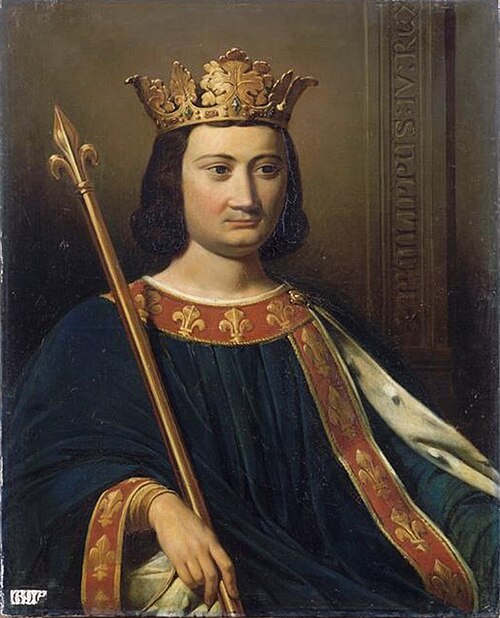 Portrait de Philippe le Bel