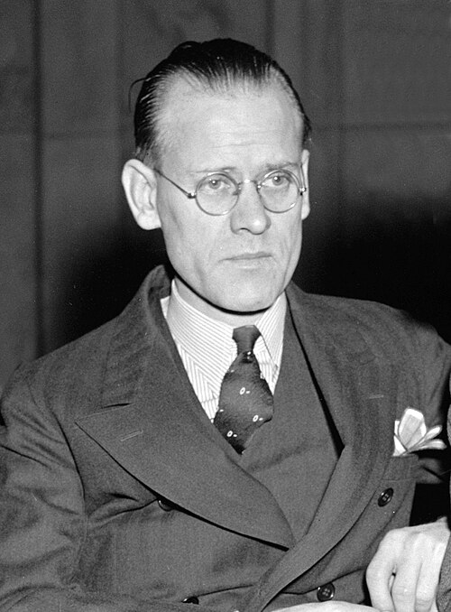 Portrait of Philo Farnsworth, Technology, 20th Century, 1906 — 1971