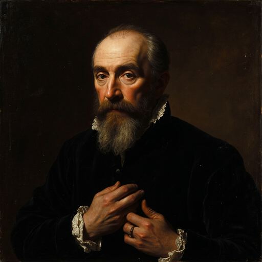 Portrait of Pierantonio Stiattesi, Visual Arts, Renaissance, 1612 — ?
