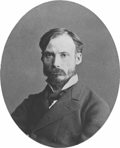 Portrait of Auguste Renoir, Visual Arts, 19th Century, 1841 — 1919