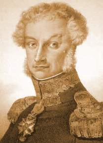Portrait of Pierre Cambronne