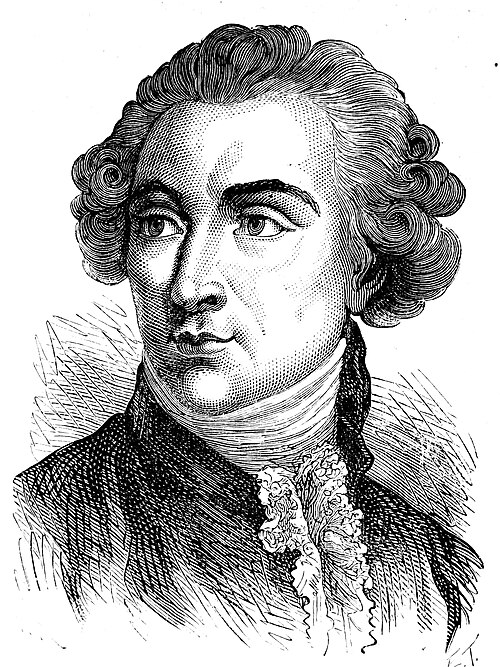 Portrait de Pierre Choderlos de Laclos
