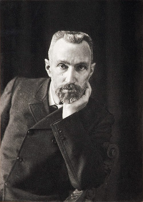 Portrait of Pierre Curie