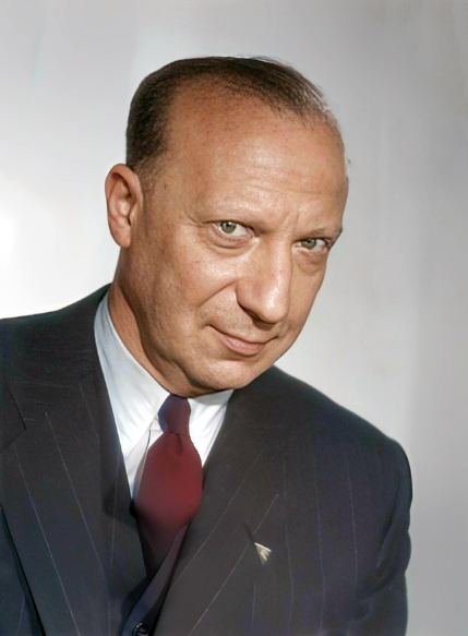 Portrait of Pierre Dac