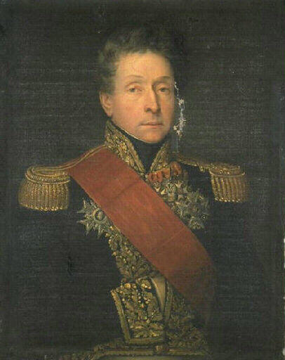 Portrait of Pierre de Pelleport, Military, 19th Century, 1773 — 1855
