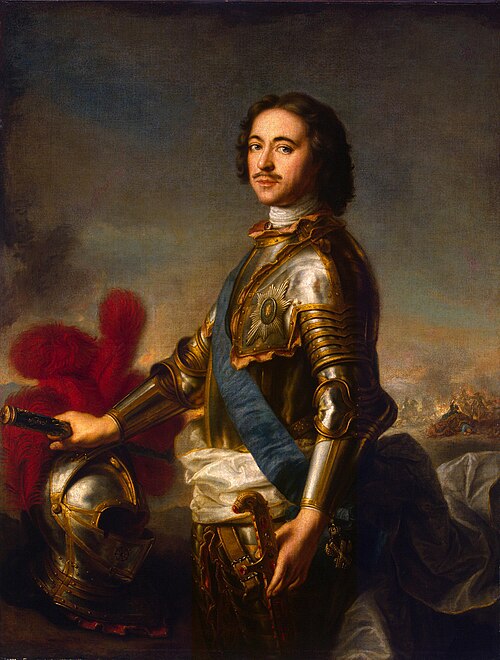 Portrait de Pierre Ier de Russie