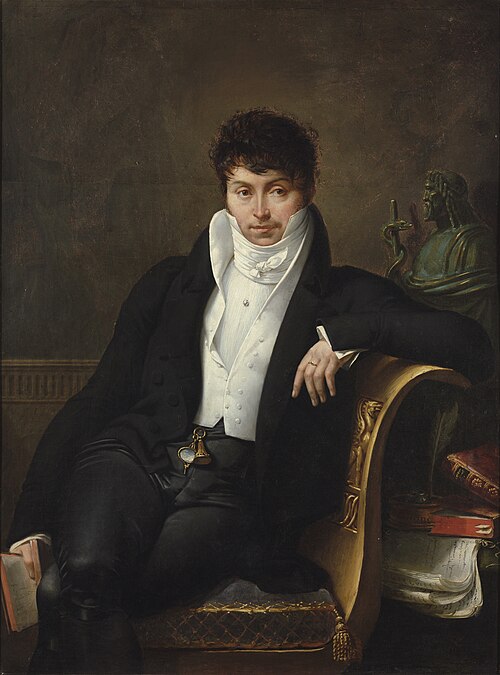Portrait of Pierre Jean Georges Cabanis, Sciences, Early Modern, 1757 — 1808