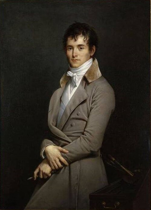 Portrait de Pierre-Narcisse Guérin