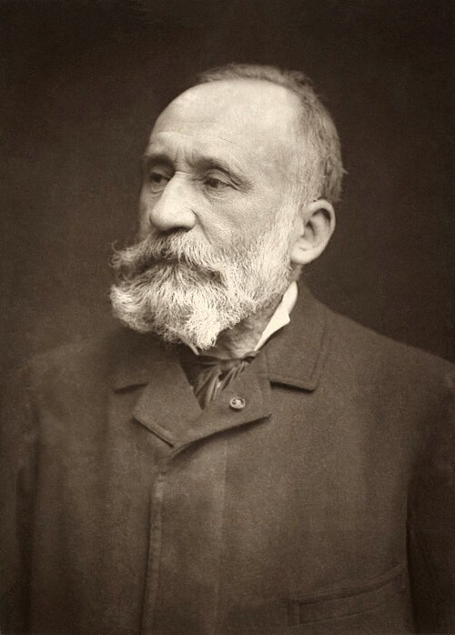 Portrait de Pierre Puvis de Chavannes, Arts visuels, Antiquité, 1824 — 1898