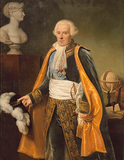 Portrait of Pierre-Simon Laplace