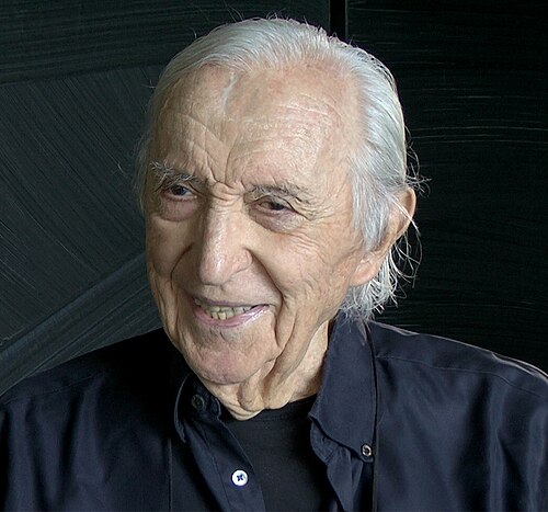 Portrait de Pierre Soulages, Arts visuels, Antiquité, 1919 — 2022