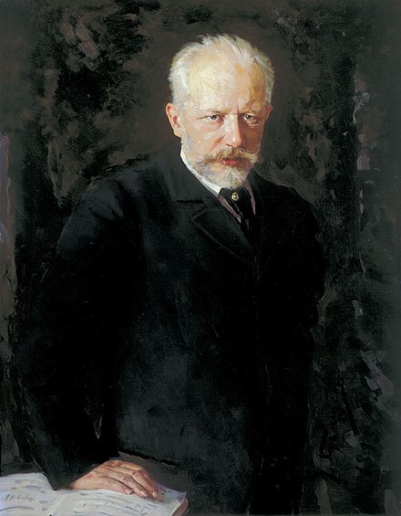 Portrait de Piotr Tchaïkovski