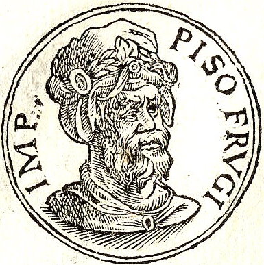 Portrait of Piso, Politics, Antiquity, 250 — 261