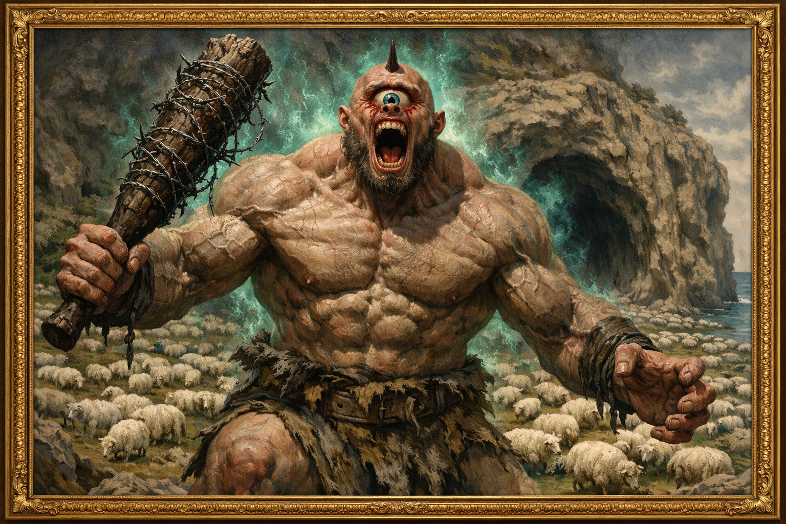 Portrait of Polyphemus