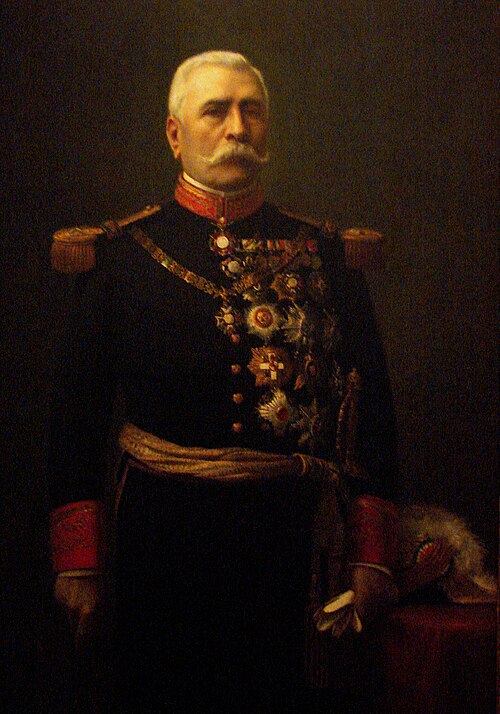 Portrait de Porfirio Díaz