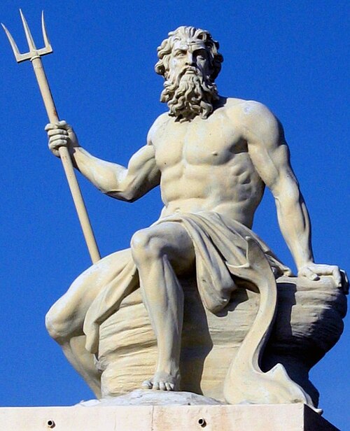 Portrait of Poseidon