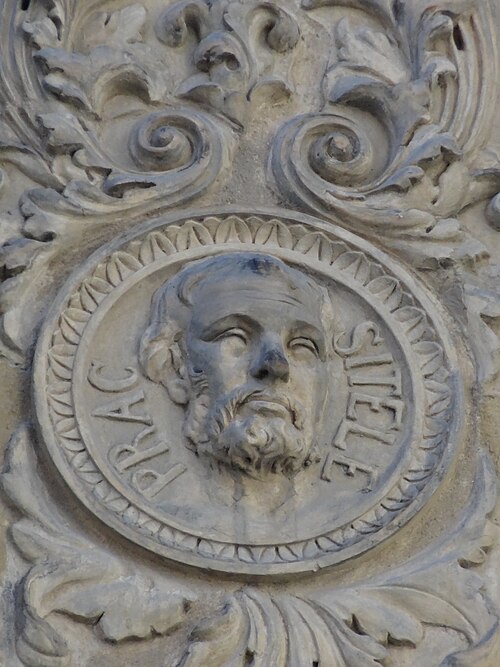 Portrait de Praxitèle, Arts visuels, Avant J.-C., 394 av. J.-C. — 329 av. J.-C.