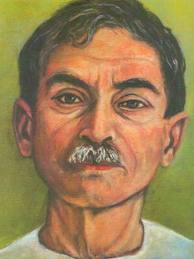Portrait of Munshi Premchand, Literature, 20th Century, 1880 — 1936