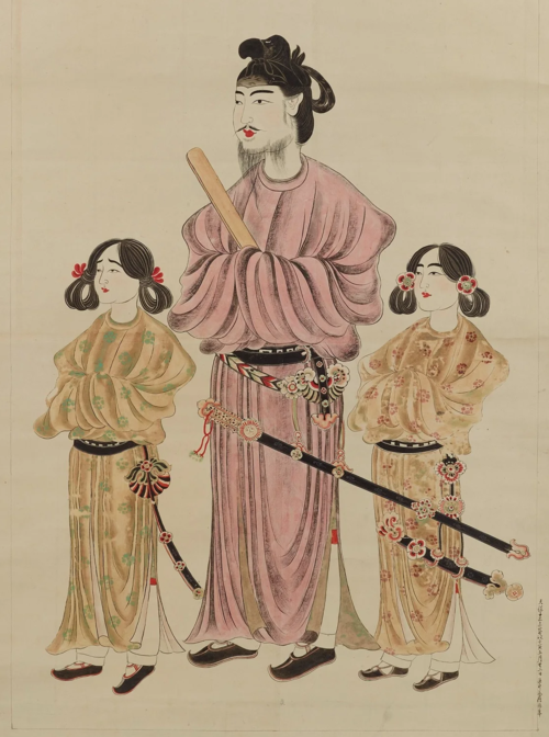 Portrait de Prince Shōtoku