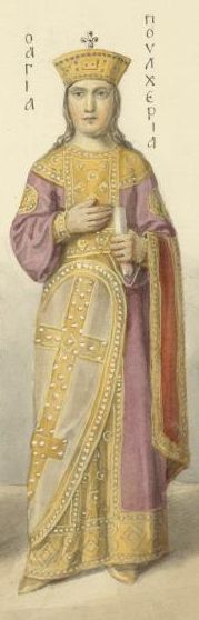 Portrait de Pulchérie