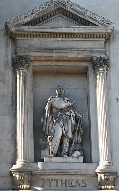 Portrait de Pythéas