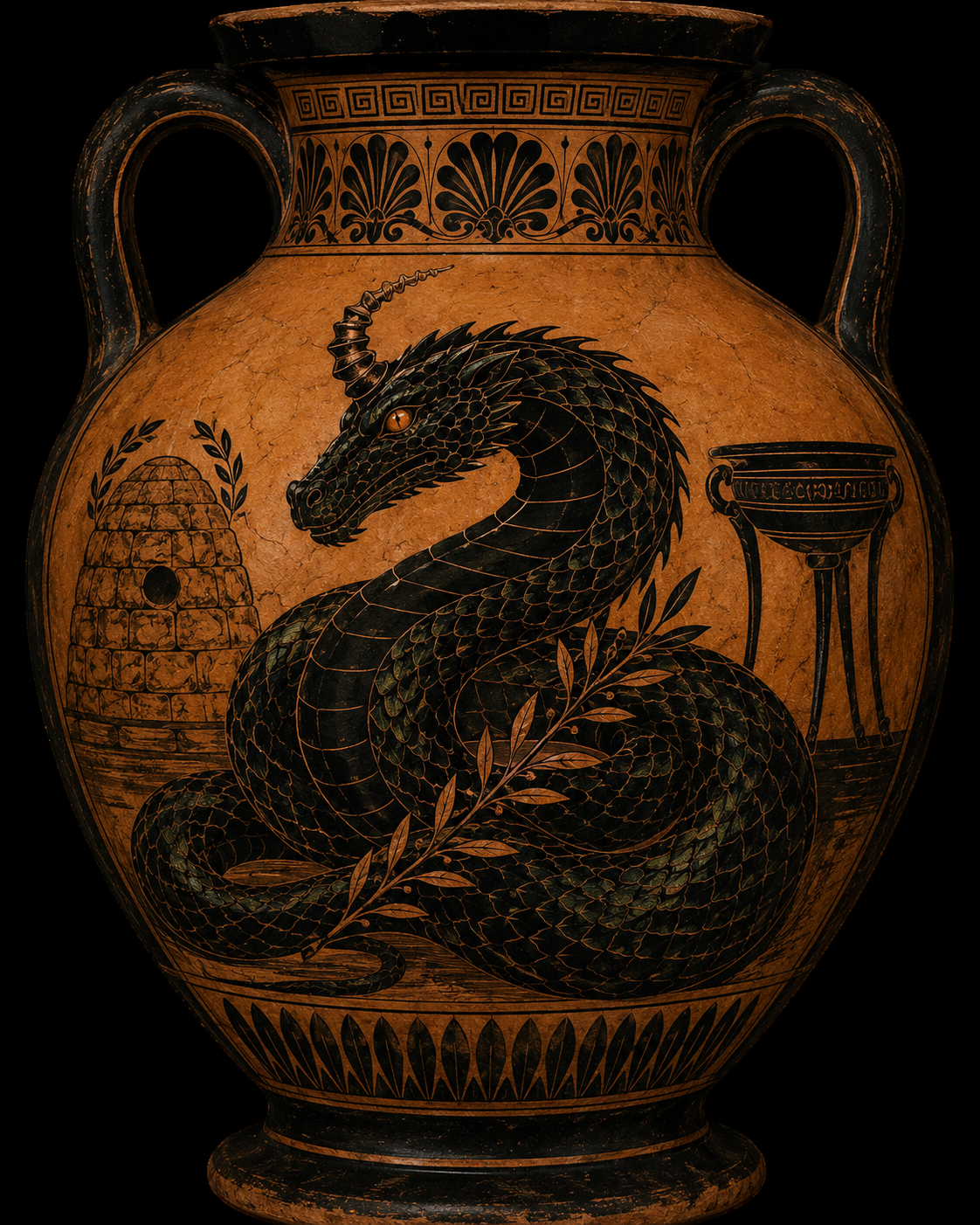 Portrait of Python