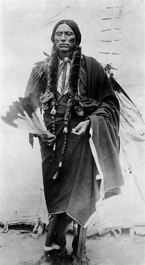 Portrait of Quanah Parker