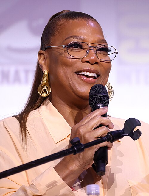 Portrait of Queen Latifah
