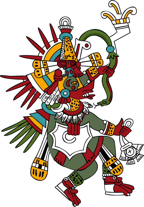 Portrait de Quetzalcoatl
