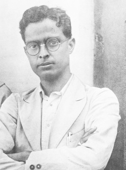 Portrait de R. K. Narayan