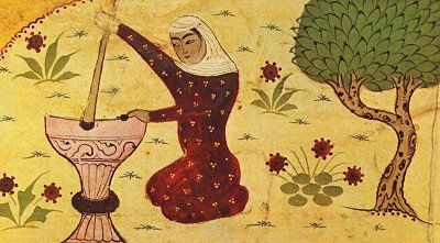 Portrait de Rābiʿa al-ʿAdawiyya