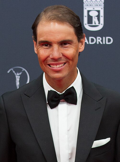Portrait de Rafael Nadal