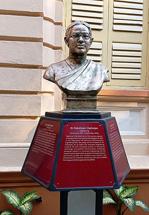 Portrait de Rajeshwari Chatterjee
