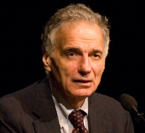 Portrait de Ralph Nader, Société, XXe siècle, 1934 — ?