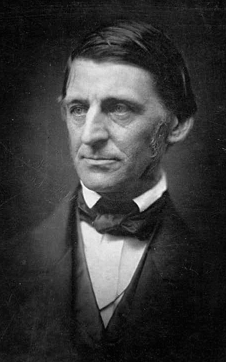 Portrait of Ralph Waldo Emerson, Philosophy, 19th Century, 1803 — 1882