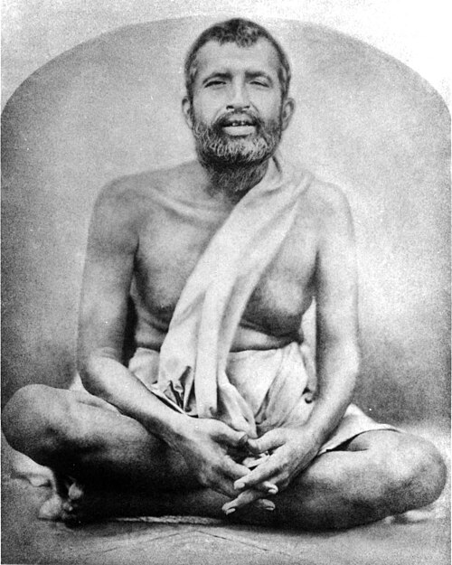 Portrait of Ramakrishna, Spirituality, 19th Century, 1836 — 1886