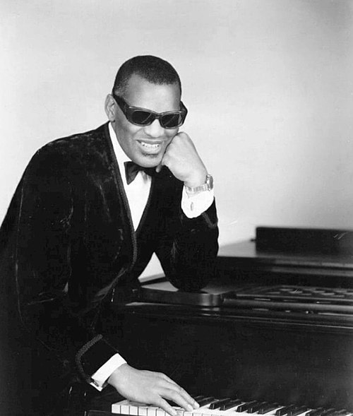 Portrait de Ray Charles